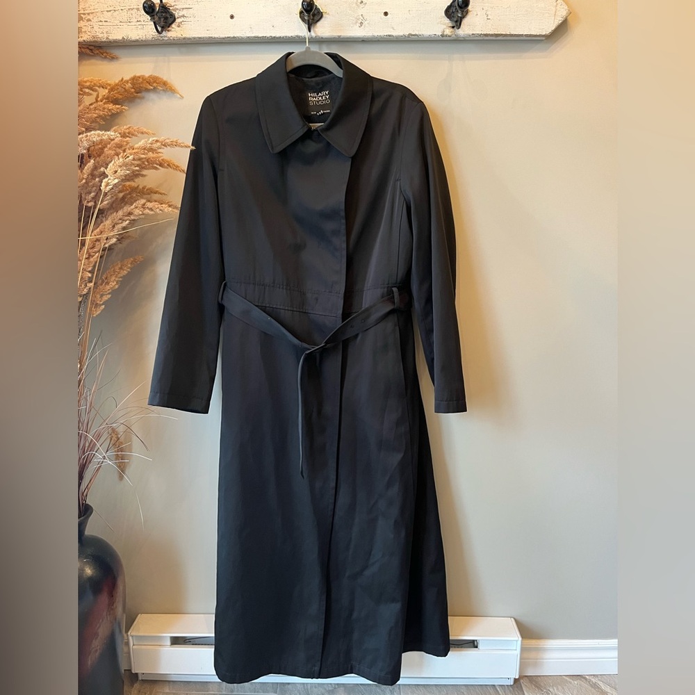 Hilary Radley trench coat
